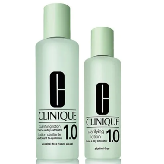 Clinique倩碧正貨 明星商品 三步驟溫和潔膚水保濕型 二入組 年中狂歡慶禮物送禮-規格圖2