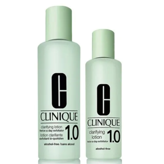 Clinique倩碧正貨 明星商品 三步驟溫和潔膚水保濕型 二入組 女王女神節禮物送禮-規格圖1