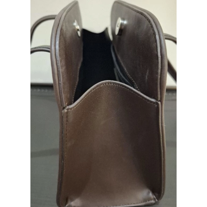 SAMO ONDOH 韓國潮流包包肩背包側背包 my bag s-sand 棕咖啡色 二手 母親節媽媽送禮禮物 特價-細節圖6
