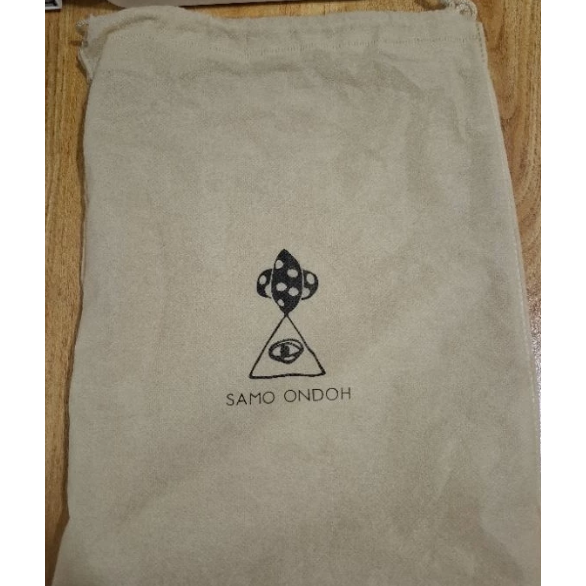 SAMO ONDOH 韓國潮流包包肩背包側背包 my bag s-sand 棕咖啡色 二手 母親節媽媽送禮禮物 特價-細節圖7