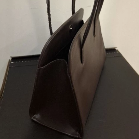 SAMO ONDOH 韓國潮流包包肩背包側背包 my bag s-sand 棕咖啡色 二手 年中狂歡慶送禮禮物 特價-細節圖3