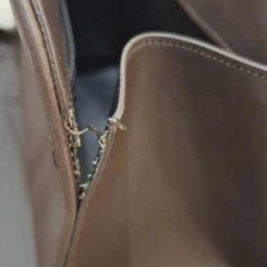 SAMO ONDOH 韓國潮流包包肩背包側背包 my bag s-sand 棕咖啡色 二手 年中狂歡慶送禮禮物 特價-細節圖5