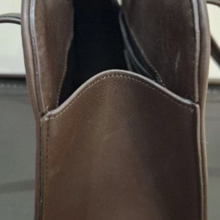 SAMO ONDOH 韓國潮流包包肩背包側背包 my bag s-sand 棕咖啡色 二手 年中狂歡慶送禮禮物 特價-細節圖6