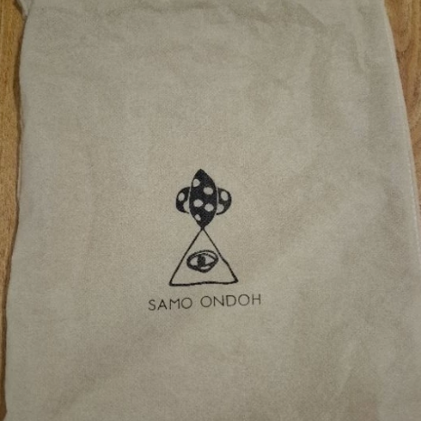 SAMO ONDOH 韓國潮流包包肩背包側背包 my bag s-sand 棕咖啡色 二手 年中狂歡慶送禮禮物 特價-細節圖7