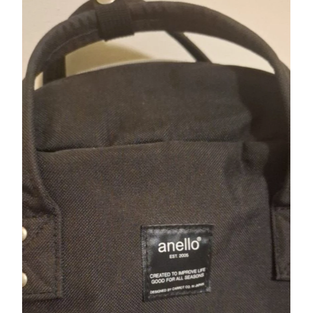 日本anello舒適減壓實用多內袋通勤包旅遊包媽媽包後背包 輕巧有形 大容量好裝 年中狂歡慶禮物送禮 特價 二手-細節圖4