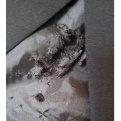 歐美韓時尚霸氣披肩式帥氣西裝外套罩衫 二手 年中狂歡慶禮物送禮 特價-細節圖4