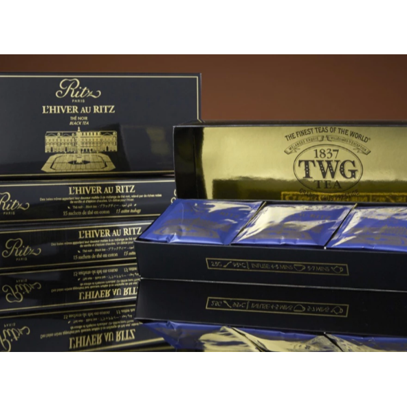 【限量獨特包裝】TWG珍稀手工純棉無毒茶包禮盒 年中狂歡慶送禮禮物 麗茲冬日 凡多姆花園 暮光 非唐寧茶 國際新加坡貴婦-規格圖3
