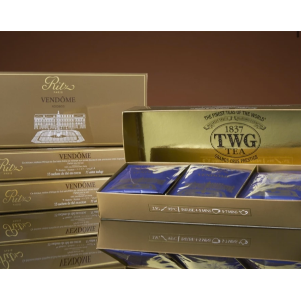 【限量獨特包裝】TWG珍稀手工純棉無毒茶包禮盒 年中狂歡慶送禮禮物 麗茲冬日 凡多姆花園 暮光 非唐寧茶 國際新加坡貴婦-規格圖3