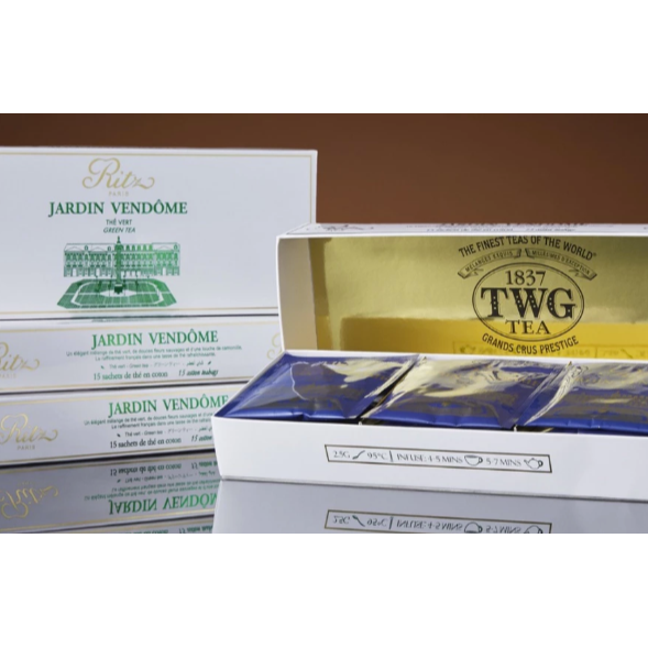【限量獨特包裝】TWG珍稀手工純棉無毒茶包禮盒 年中狂歡慶送禮禮物 麗茲冬日 凡多姆花園 暮光 非唐寧茶 國際新加坡貴婦-規格圖3