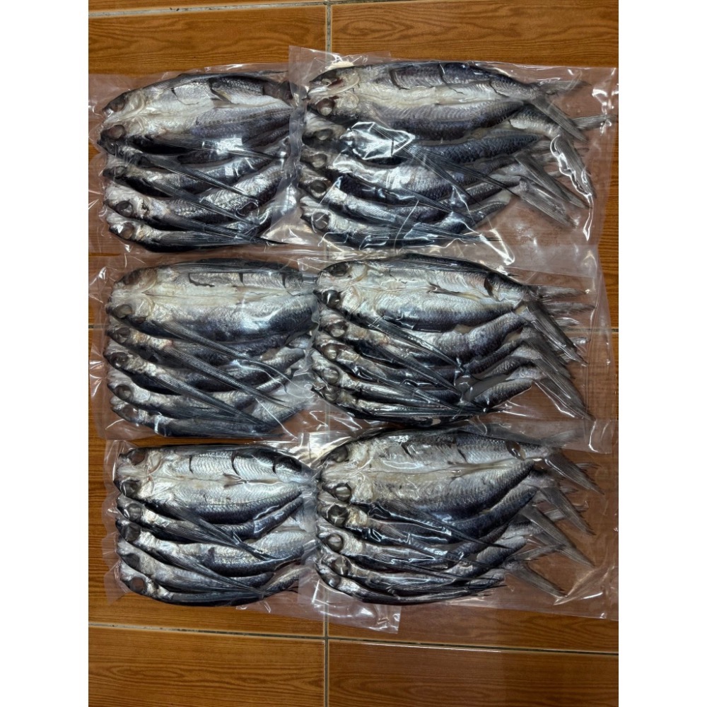 傳統煙燻飛魚乾-規格圖1