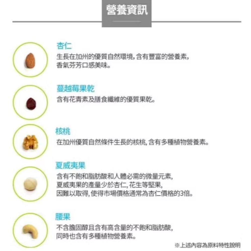 艾多美  幸福堅果禮盒~-細節圖5