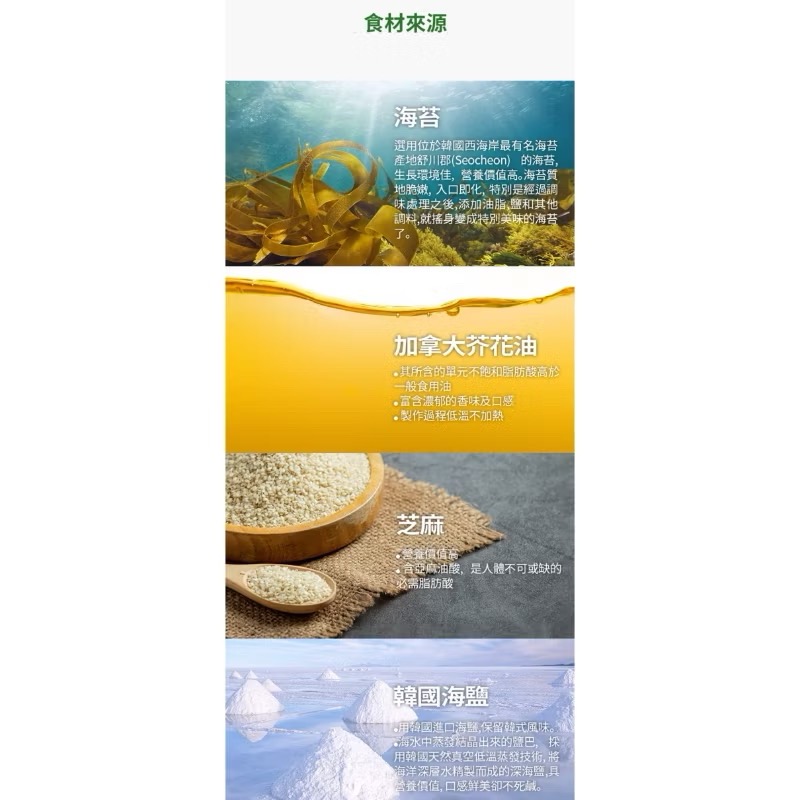 艾多美  香烤海苔（小片裝）1箱（1箱4盒）-細節圖4