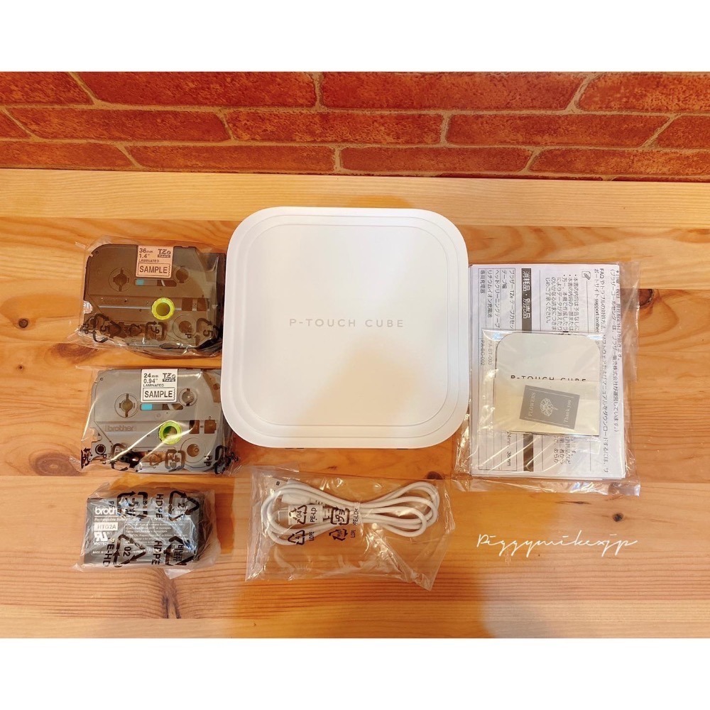 Brother PT-P910BT標籤機代購-細節圖3