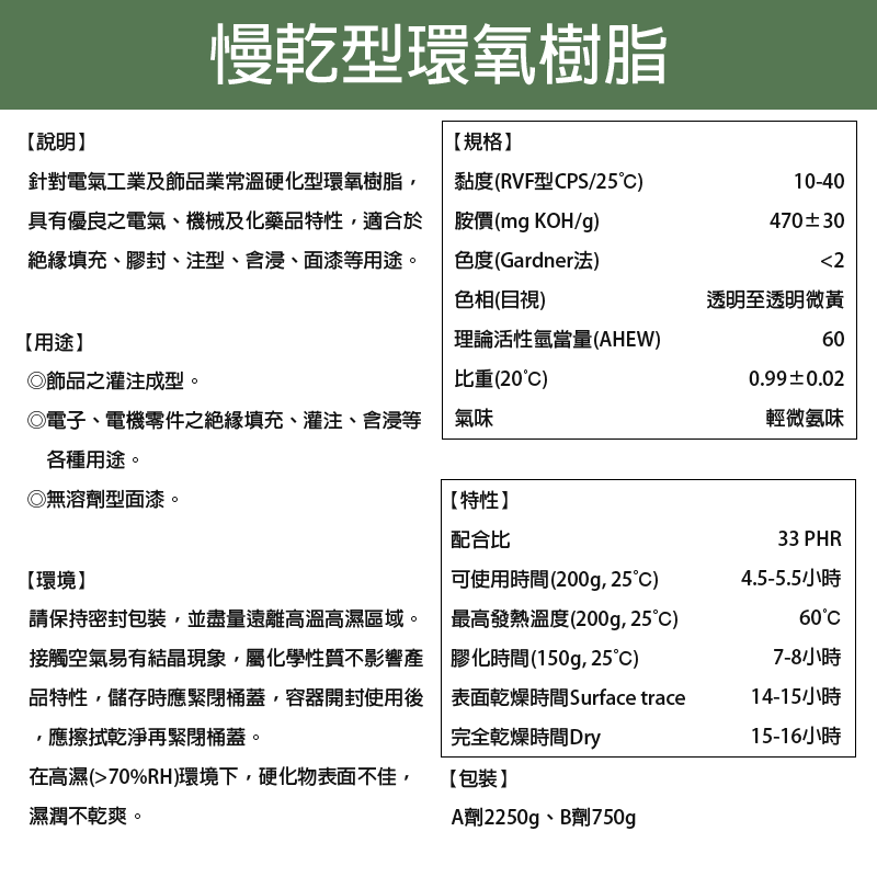 🌟星藝手作🌟【開幕慶優惠中】慢乾型環氧樹脂（3KG組）AB膠 慢乾膠 寶石膠 水晶滴膠 EPOXY 耐黃易消泡 台灣-細節圖2