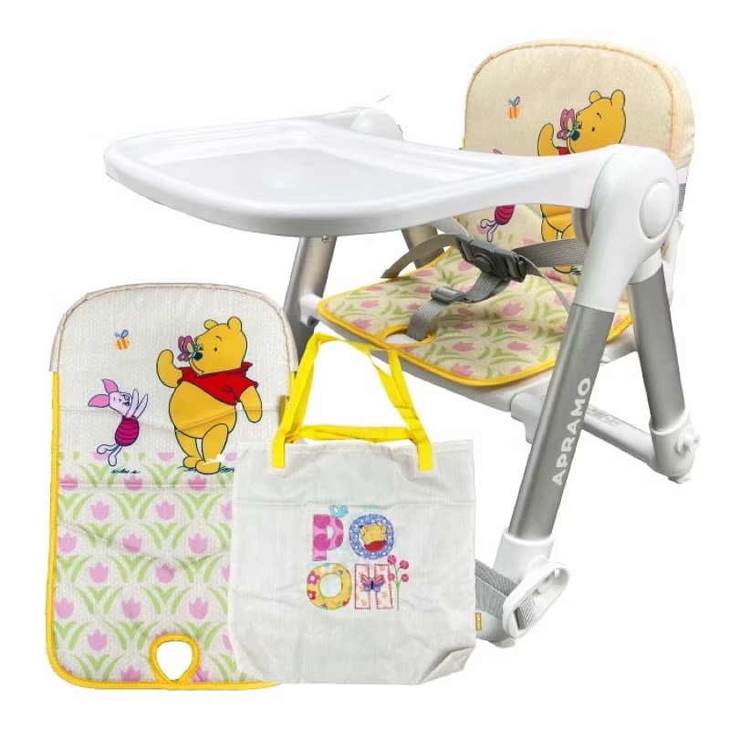 英國《Apramo Flippa》可攜式兩用兒童餐椅 折疊餐椅 現貨供應 迪士尼餐椅-細節圖2