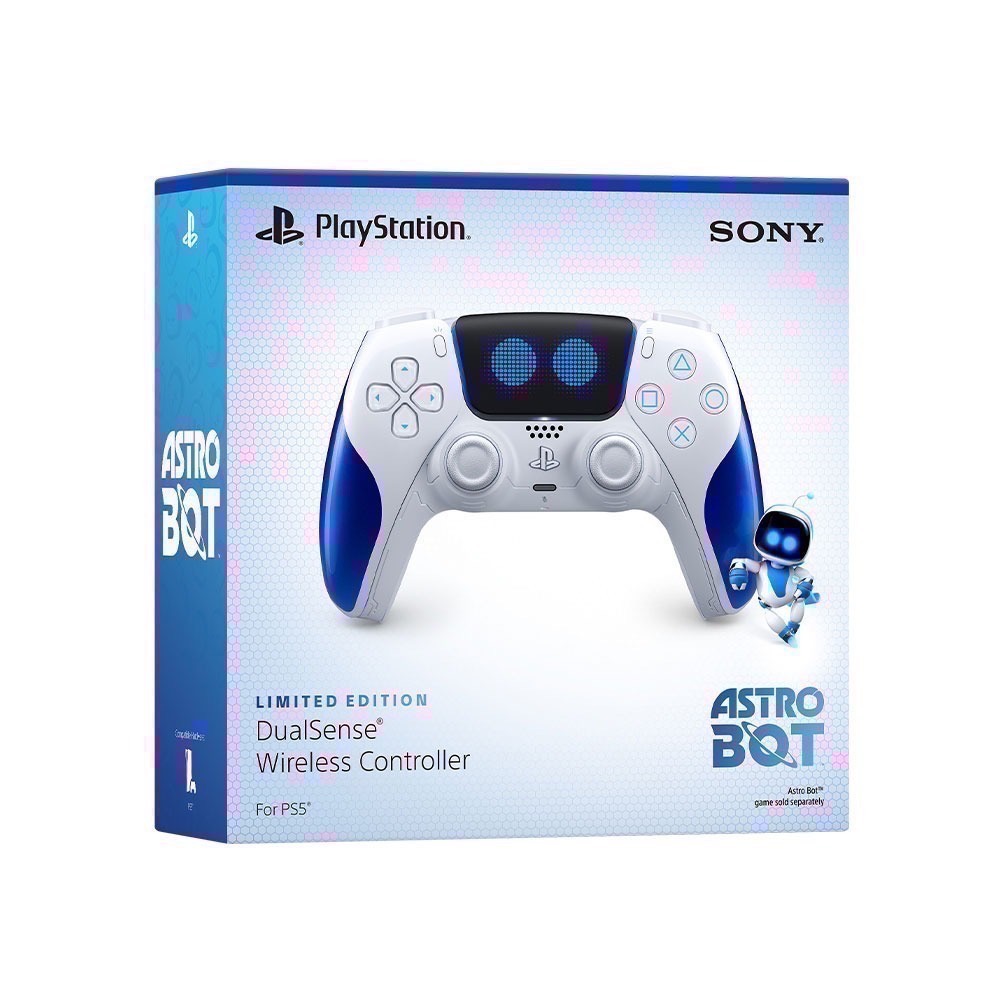 SONY PS5 DualSense 無線控制器 Astro Bot宇宙機器人限量版手把 全新 現貨可直接購買-細節圖2