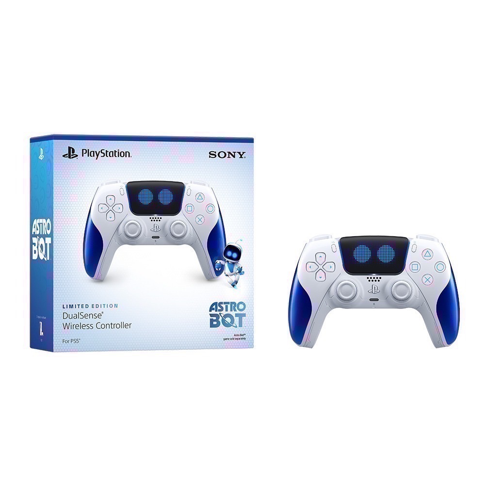 SONY PS5 DualSense 無線控制器 Astro Bot宇宙機器人限量版手把 全新 現貨可直接購買-規格圖5