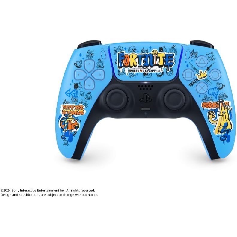 SONY PS5 DualSense 無線控制器 Fortnite 要塞英雄 限量版 手把 全新 可直接購買-細節圖2