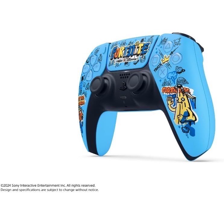 SONY PS5 DualSense 無線控制器 Fortnite 要塞英雄 限量版 手把 全新 可直接購買-細節圖3