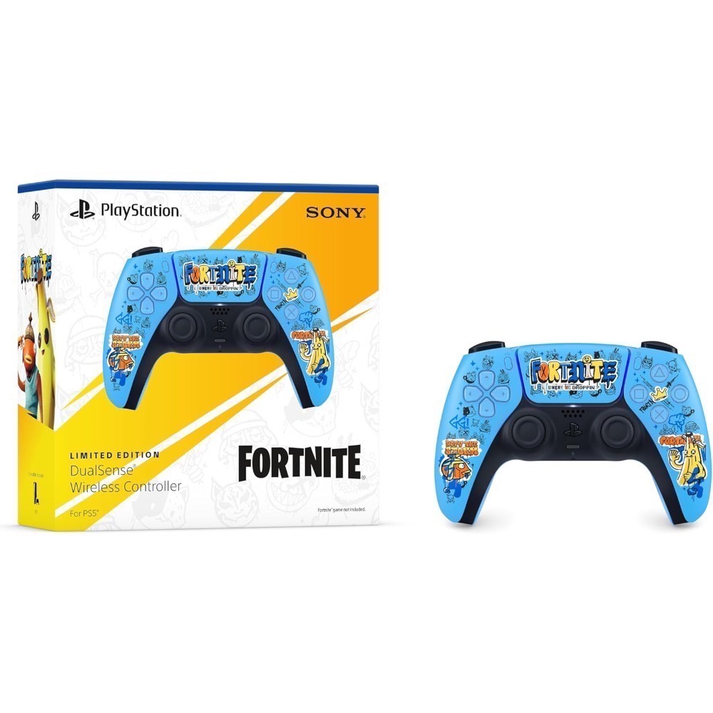 SONY PS5 DualSense 無線控制器 Fortnite 要塞英雄 限量版 手把 全新 可直接購買-規格圖5