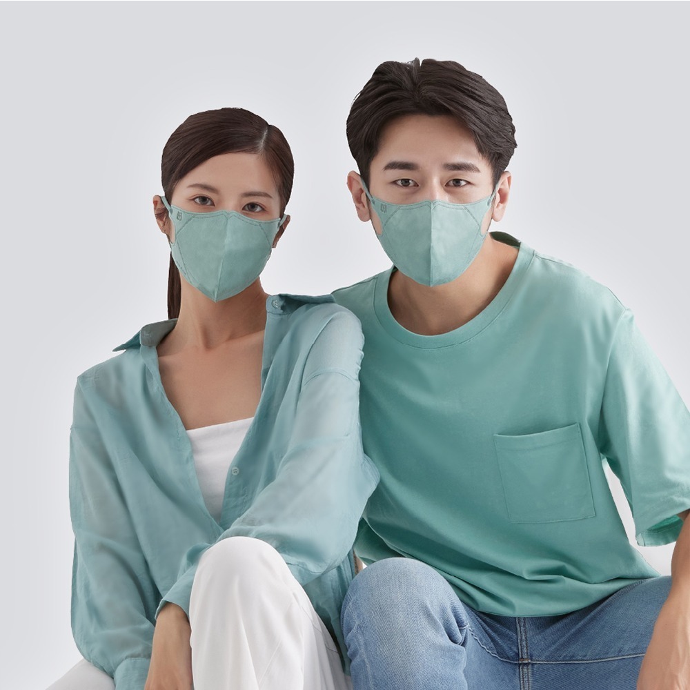 藍鷹牌 N95立體型成人醫用口罩 五層防護 50片x1盒-細節圖2