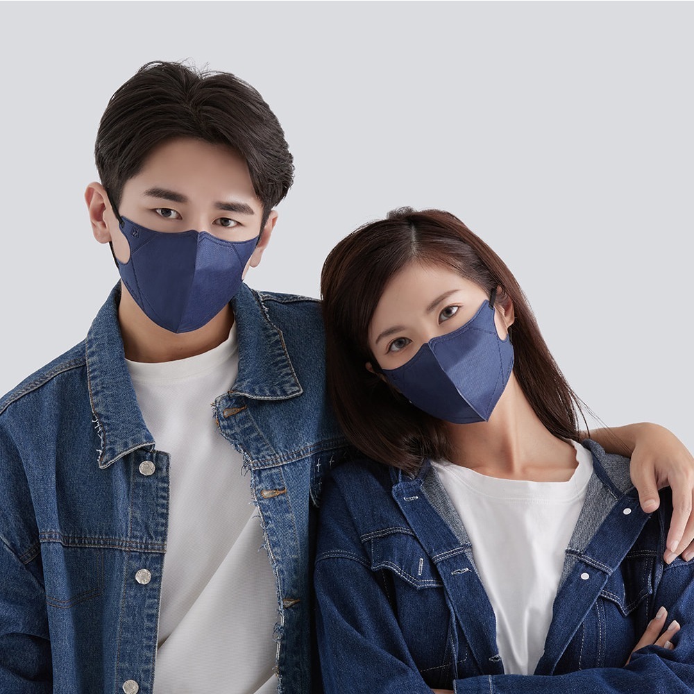 藍鷹牌 N95立體型成人醫用口罩 五層防護 50片x1盒-細節圖3