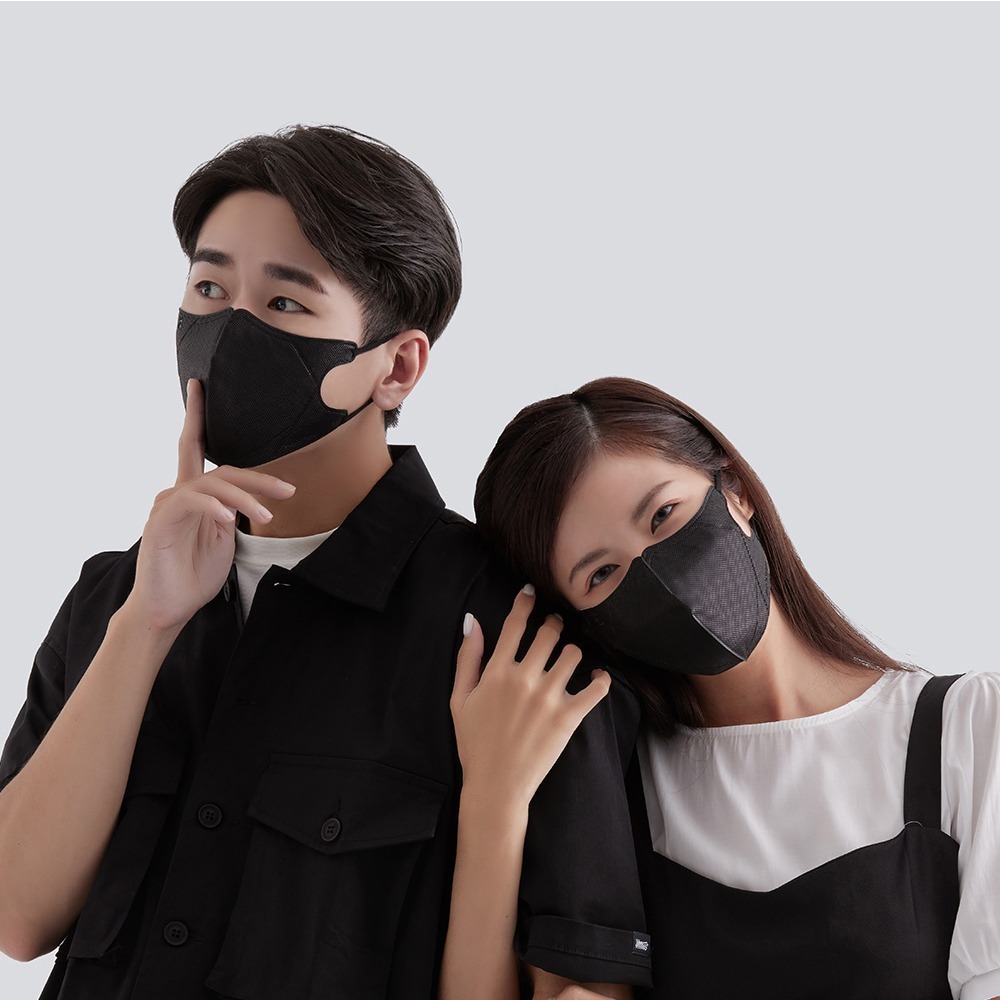 藍鷹牌 N95立體型成人醫用口罩 五層防護 50片x1盒-細節圖4