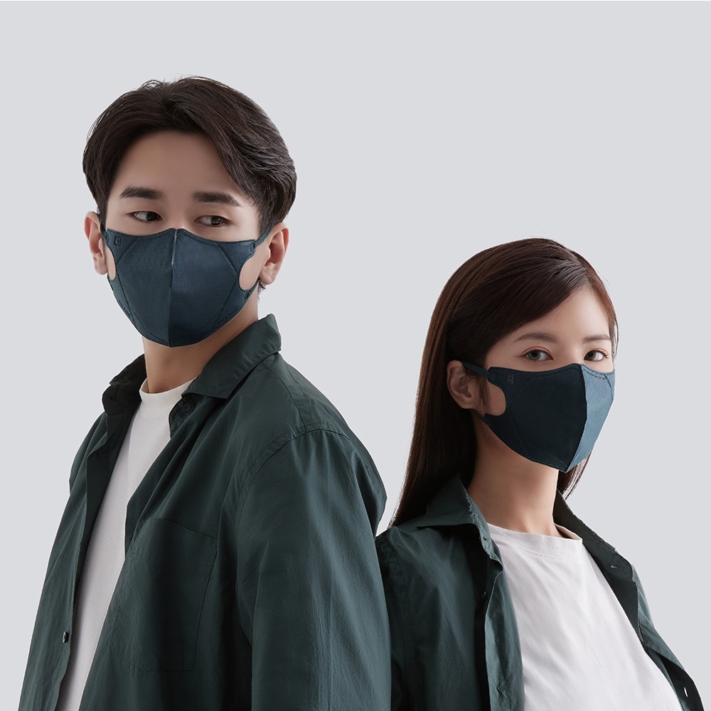 藍鷹牌 N95立體型成人醫用口罩 五層防護 50片x1盒-細節圖6