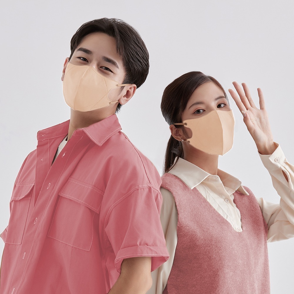 藍鷹牌 N95立體型成人醫用口罩 五層防護 50片x1盒-細節圖8