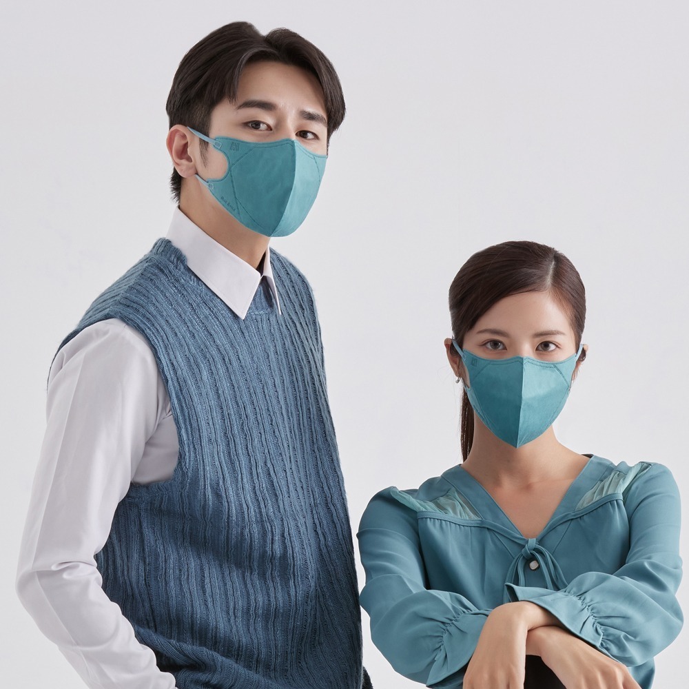 藍鷹牌 N95立體型成人醫用口罩 五層防護 50片x1盒-細節圖9