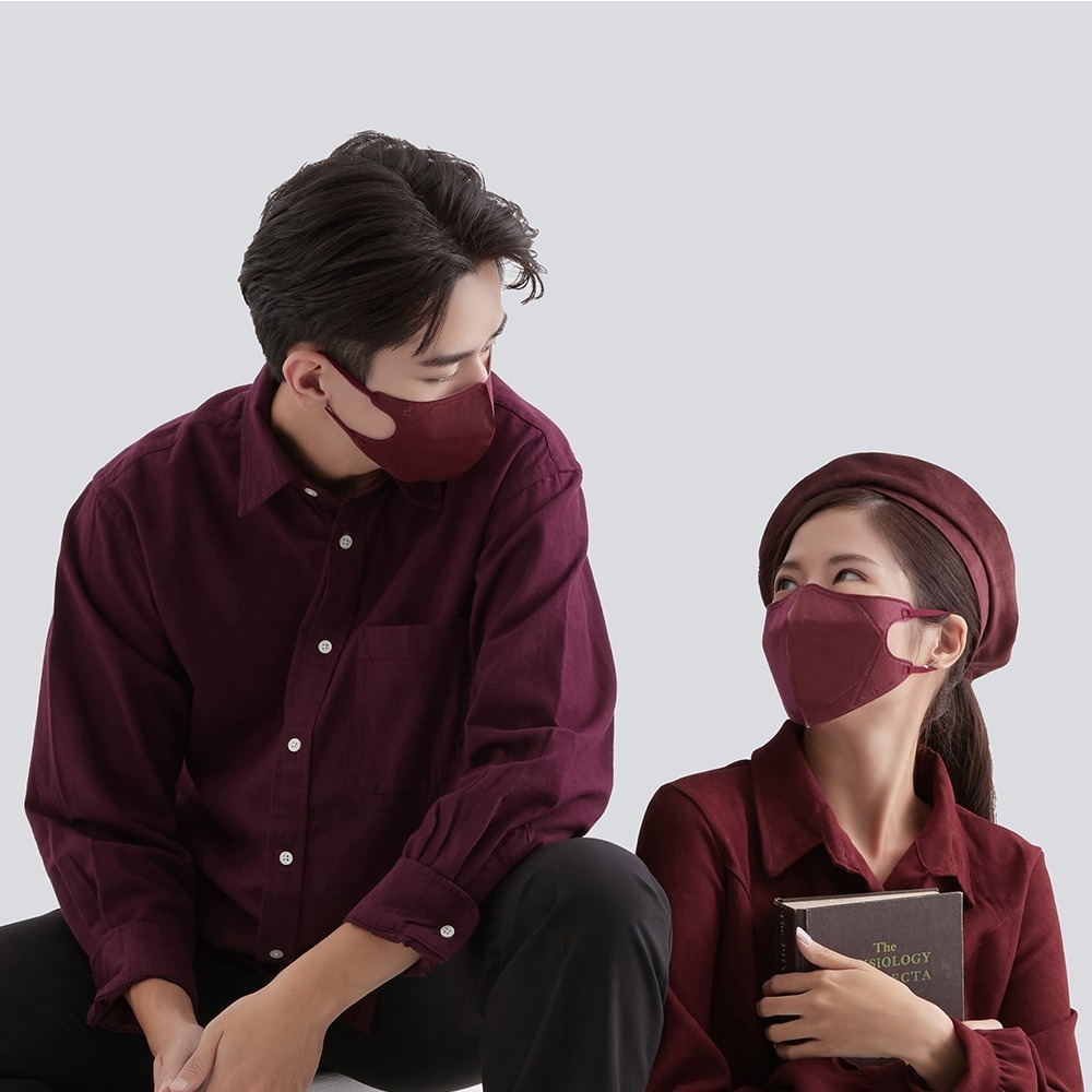 藍鷹牌 N95立體型成人醫用口罩 五層防護 50片x1盒-細節圖10