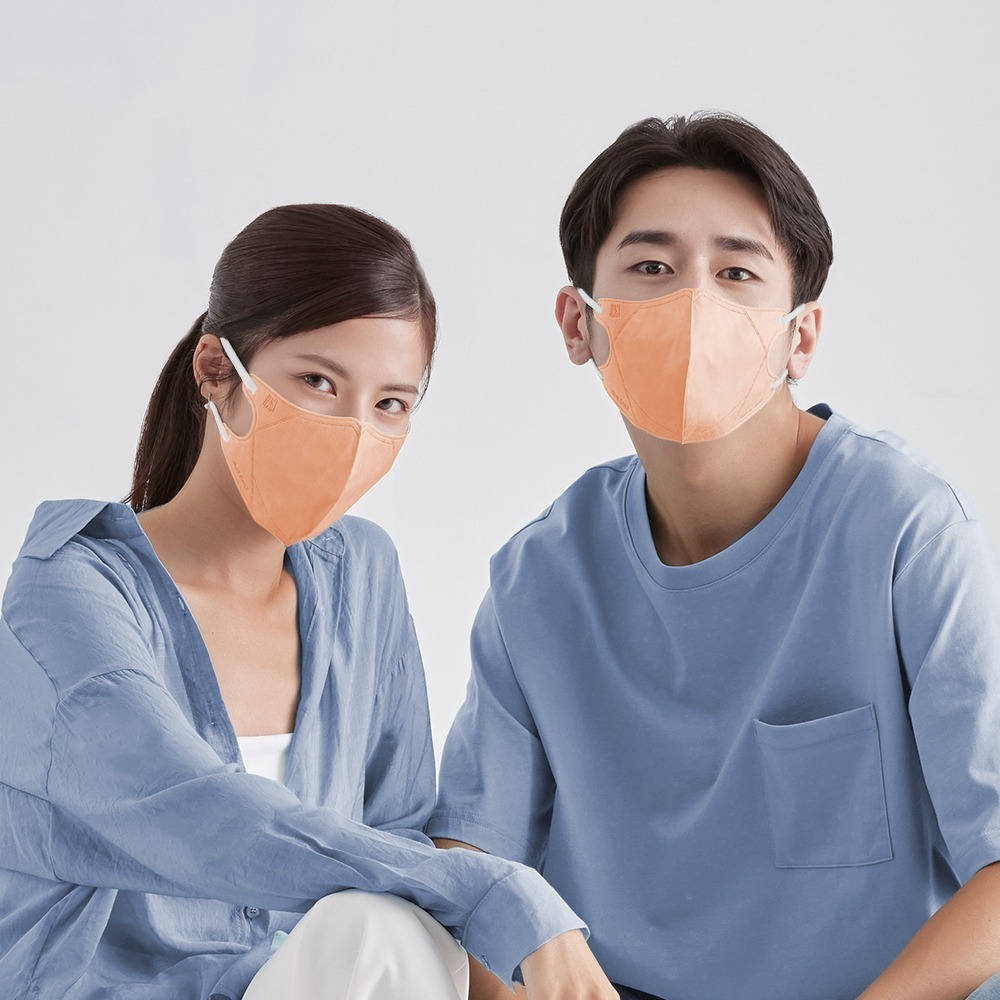 藍鷹牌 N95立體型成人醫用口罩 五層防護 50片x1盒-細節圖11