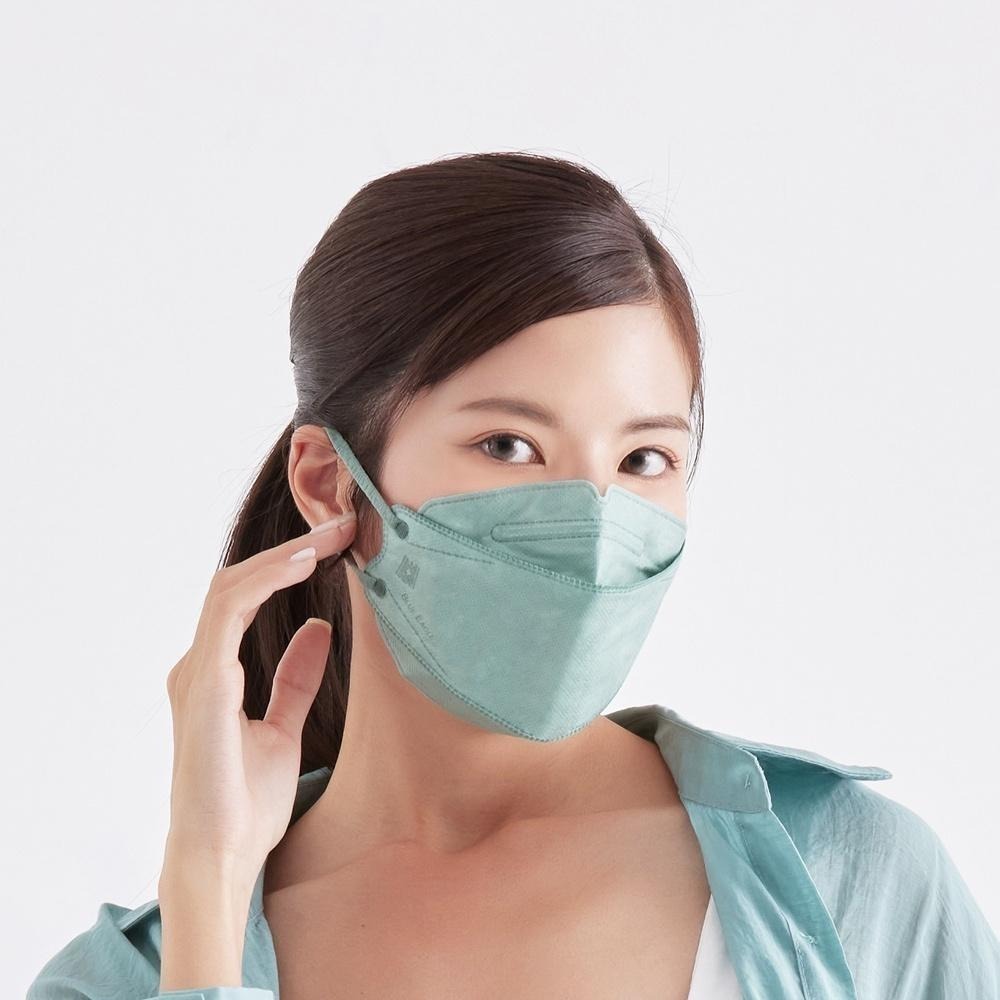 藍鷹牌 N95 4D立體型成人醫療口罩 30片x1盒 台灣製 14色可選-細節圖4