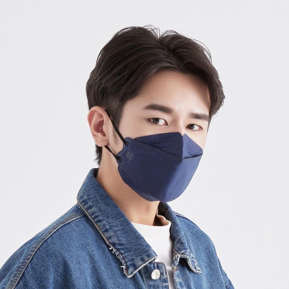 藍鷹牌 N95 4D立體型成人醫療口罩 30片x1盒 台灣製 14色可選-細節圖5