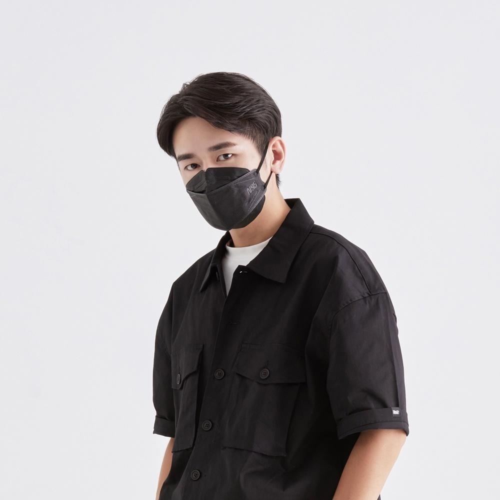 藍鷹牌 N95 4D立體型成人醫療口罩 30片x1盒 台灣製 14色可選-細節圖6