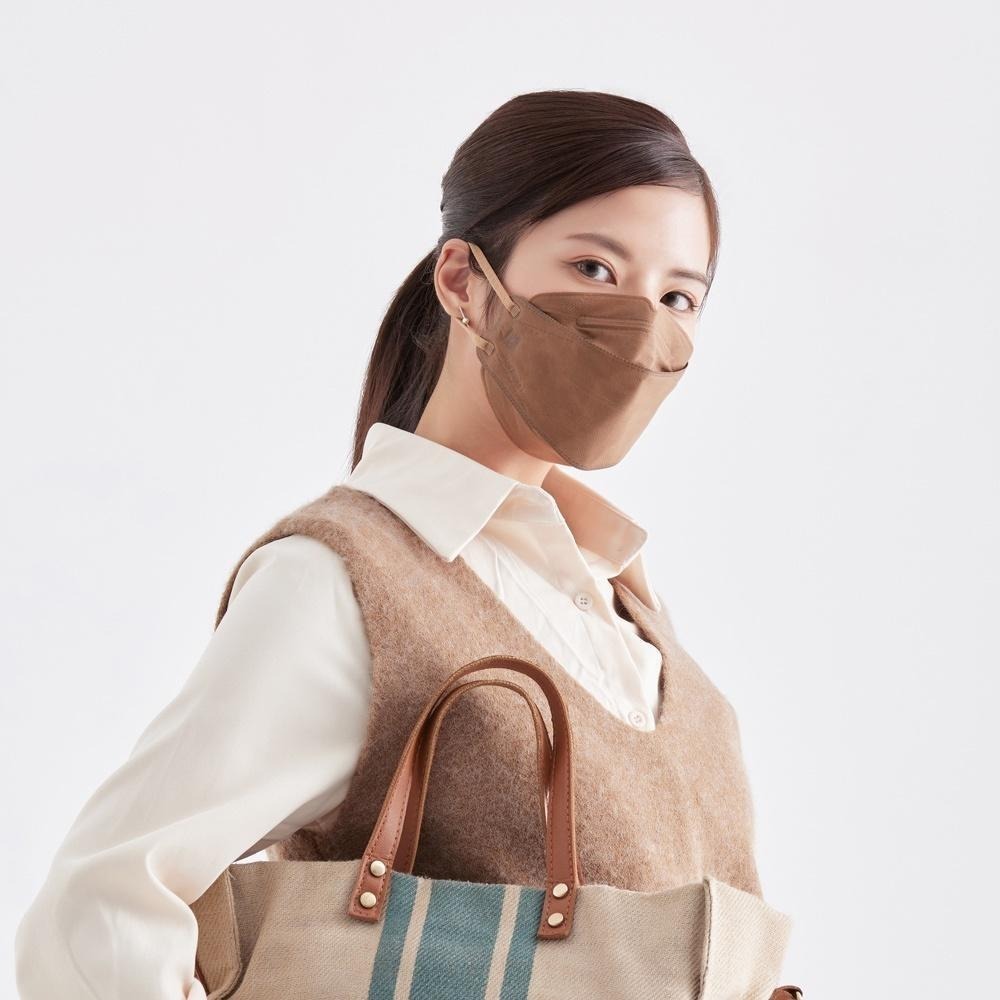 藍鷹牌 N95 4D立體型成人醫療口罩 30片x1盒 台灣製 14色可選-細節圖7