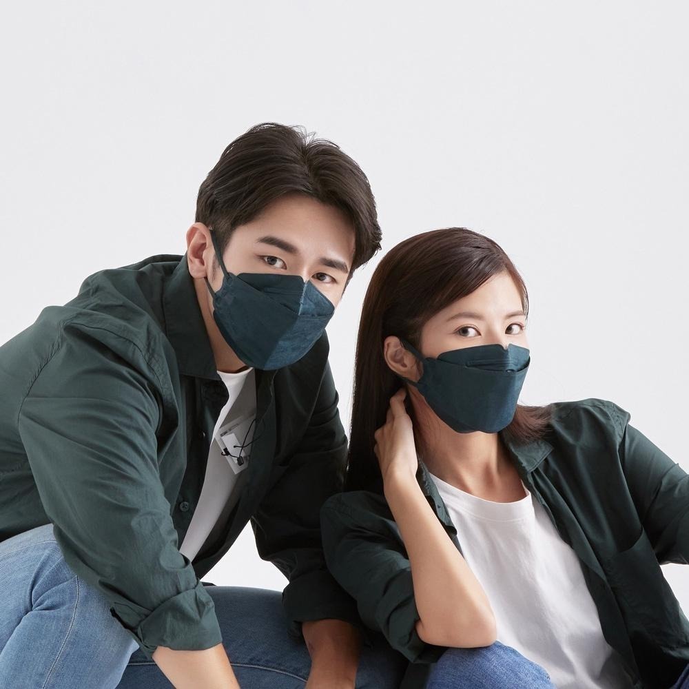 藍鷹牌 N95 4D立體型成人醫療口罩 30片x1盒 台灣製 14色可選-細節圖8