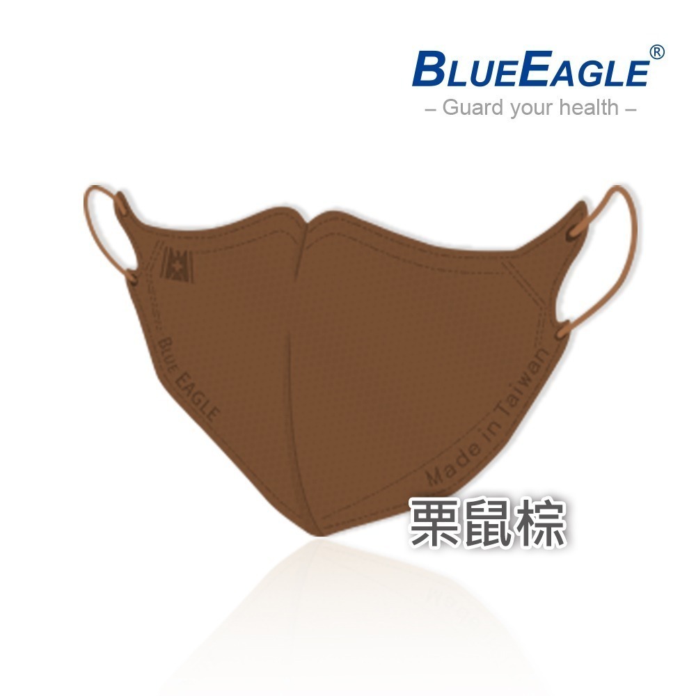 藍鷹牌 N95醫用3D立體口罩 青少年款 50片x1盒-規格圖1