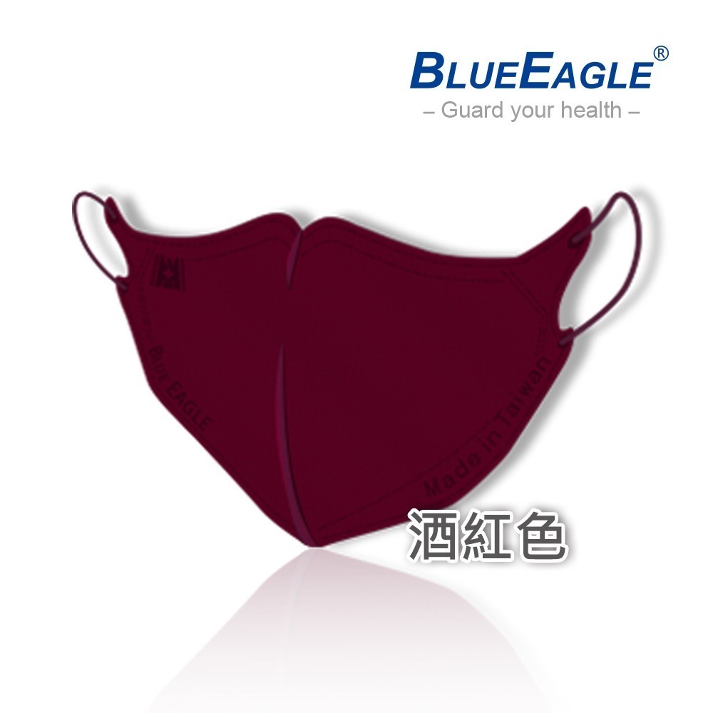 藍鷹牌 N95醫用3D立體口罩 青少年款 50片x1盒-規格圖1
