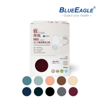 藍鷹牌 N95醫用3D立體口罩 青少年款 50片x1盒