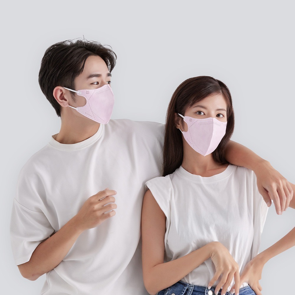 藍鷹牌 壓條款 N95醫用立體型成人口罩 50片x1盒-細節圖4