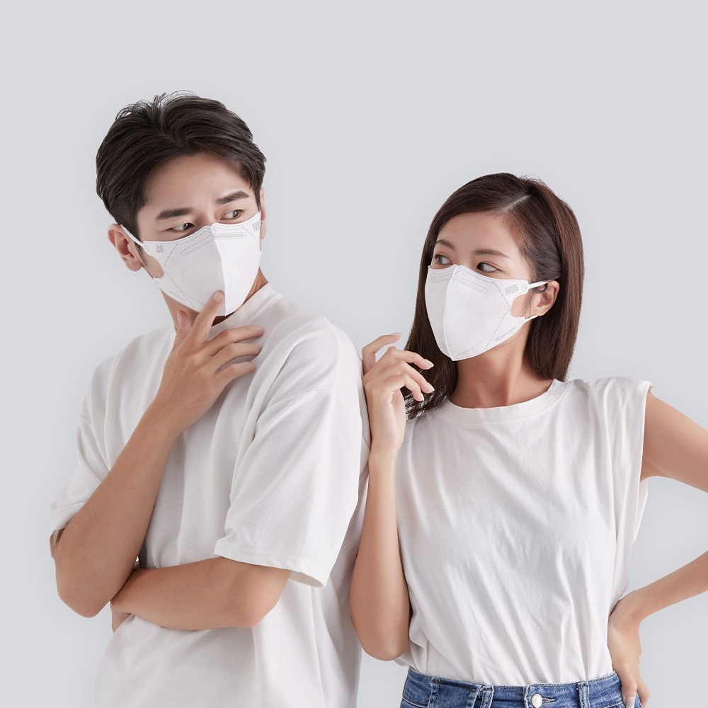 藍鷹牌 壓條款 N95醫用立體型成人口罩 50片x1盒-細節圖5