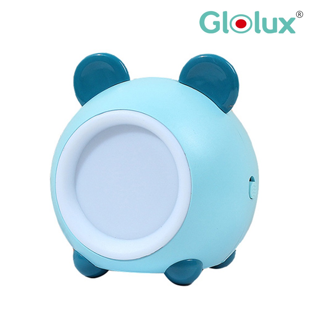 Glolux 萌寵造型調光燈 小夜燈 USB充電LED燈 伴睡燈 1入-規格圖4