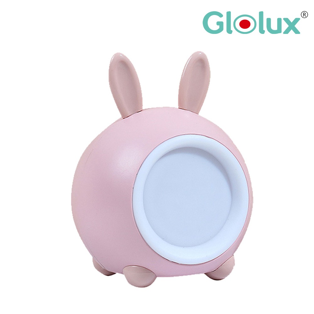 Glolux 萌寵造型調光燈 小夜燈 USB充電LED燈 伴睡燈 1入-規格圖4