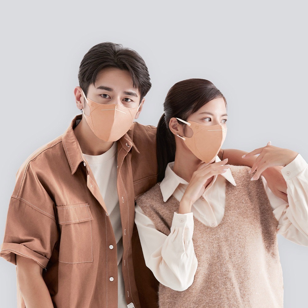 藍鷹牌 壓條款 N95醫用立體型成人口罩 五層防護 50片x1盒-細節圖11