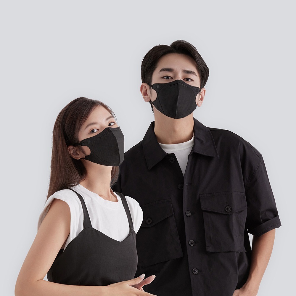 藍鷹牌 壓條款 N95醫用立體型成人口罩 五層防護 50片x1盒-細節圖4