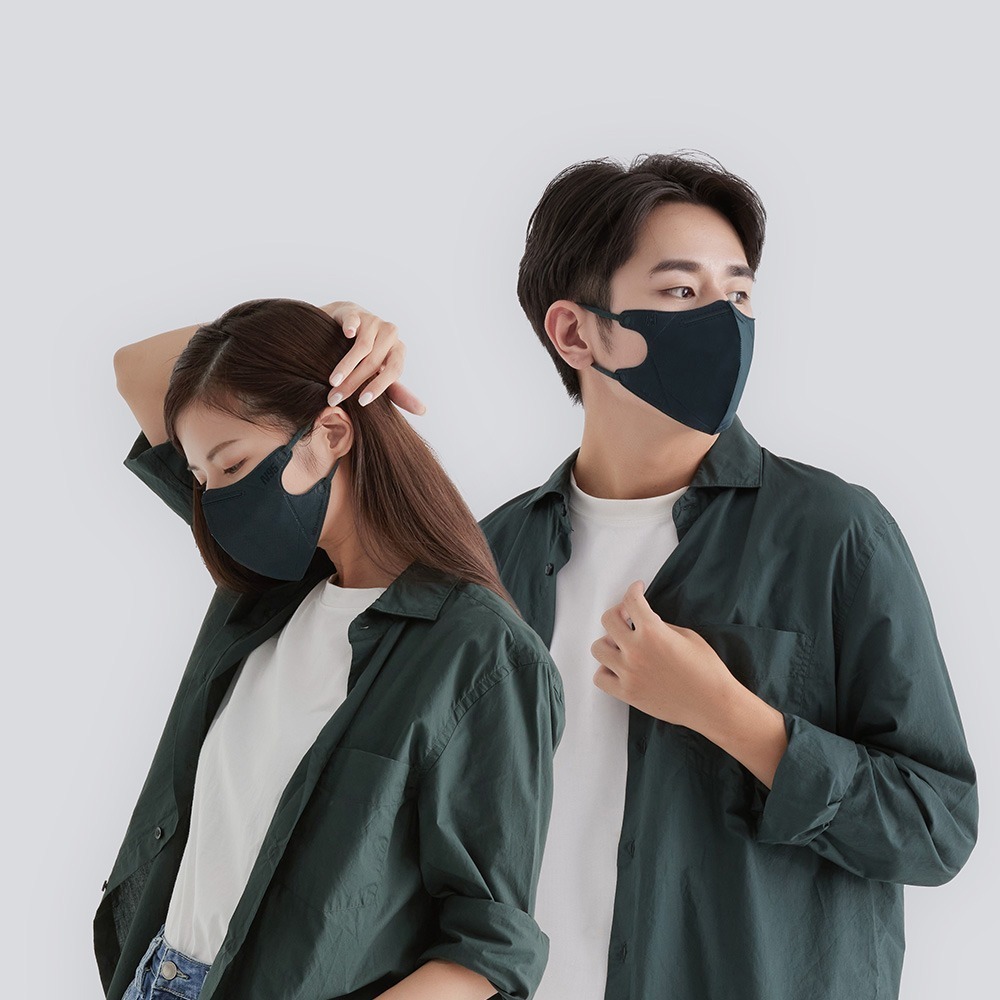 藍鷹牌 壓條款 N95醫用立體型成人口罩 五層防護 50片x1盒-細節圖5