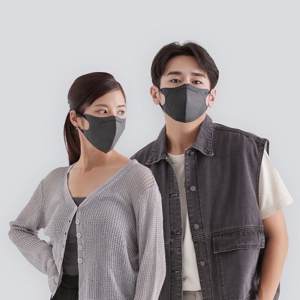 藍鷹牌 壓條款 N95醫用立體型成人口罩 五層防護 50片x1盒-細節圖6