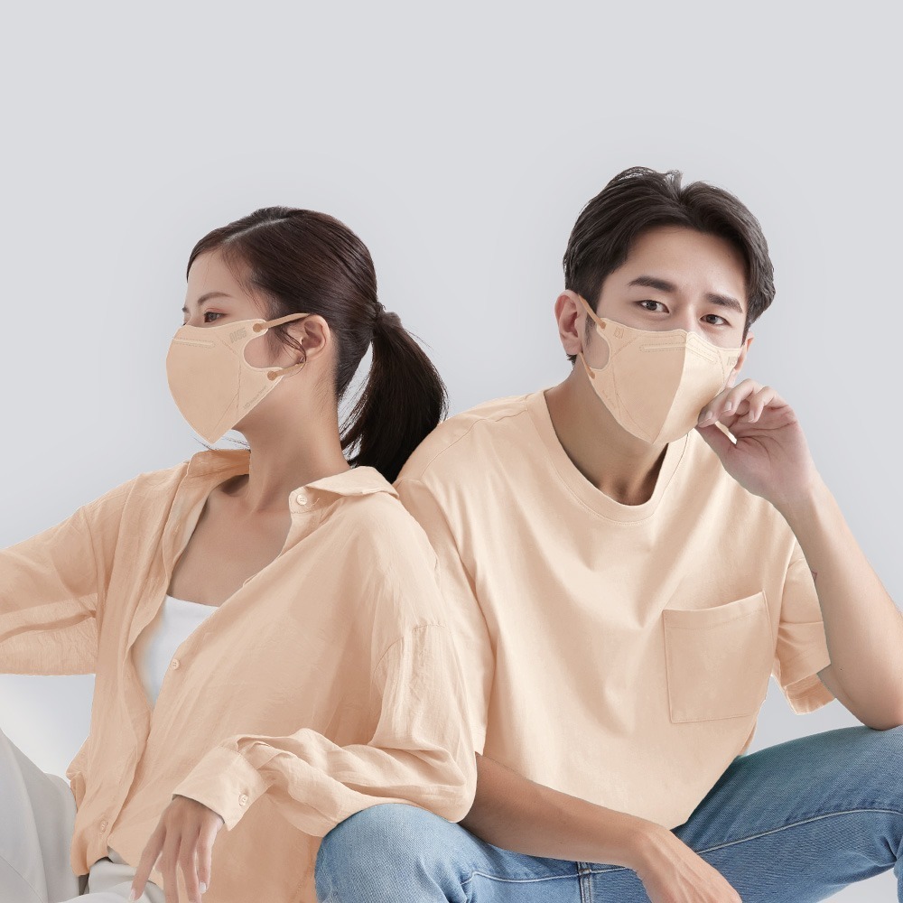 藍鷹牌 壓條款 N95醫用立體型成人口罩 五層防護 50片x1盒-細節圖7