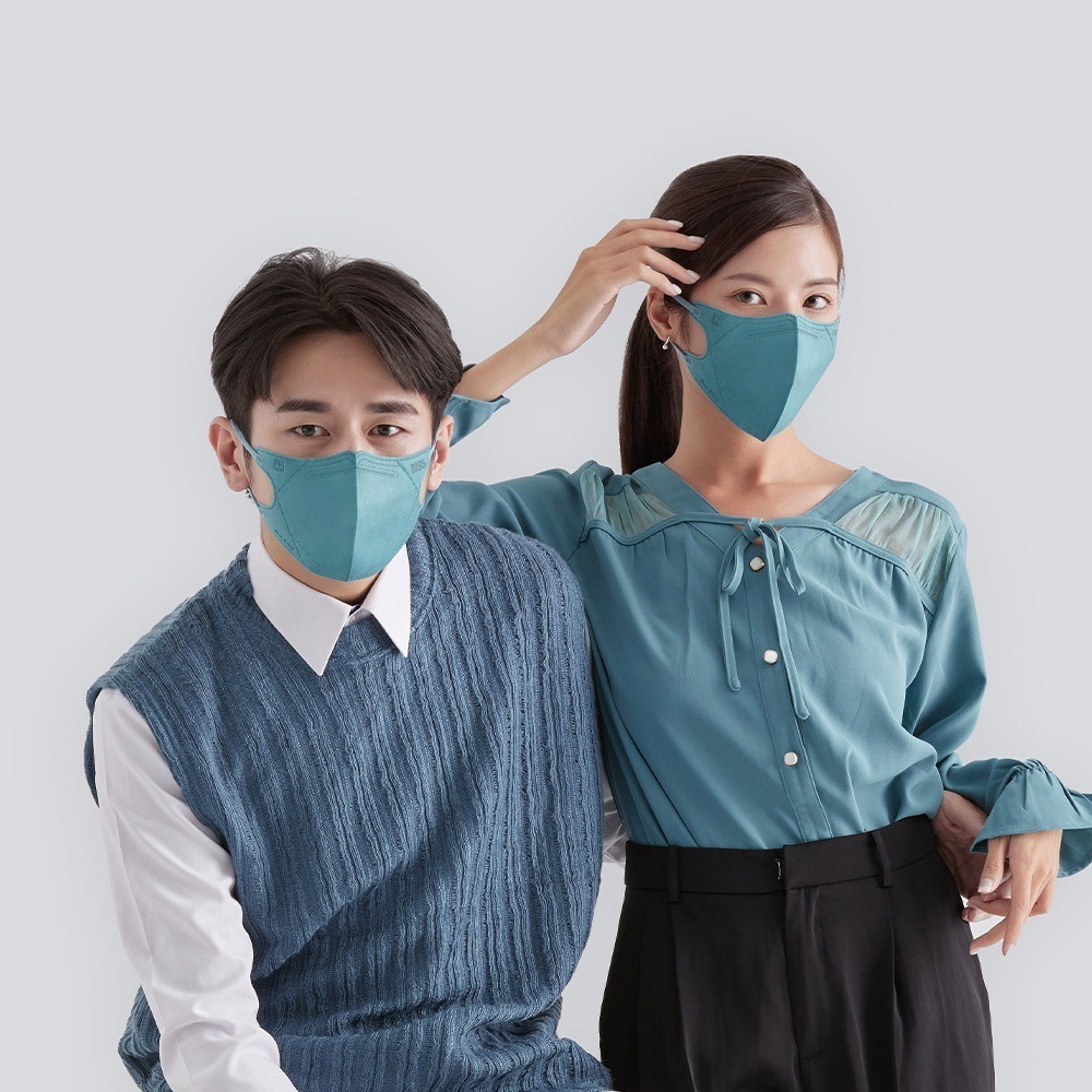 藍鷹牌 壓條款 N95醫用立體型成人口罩 五層防護 50片x1盒-細節圖8